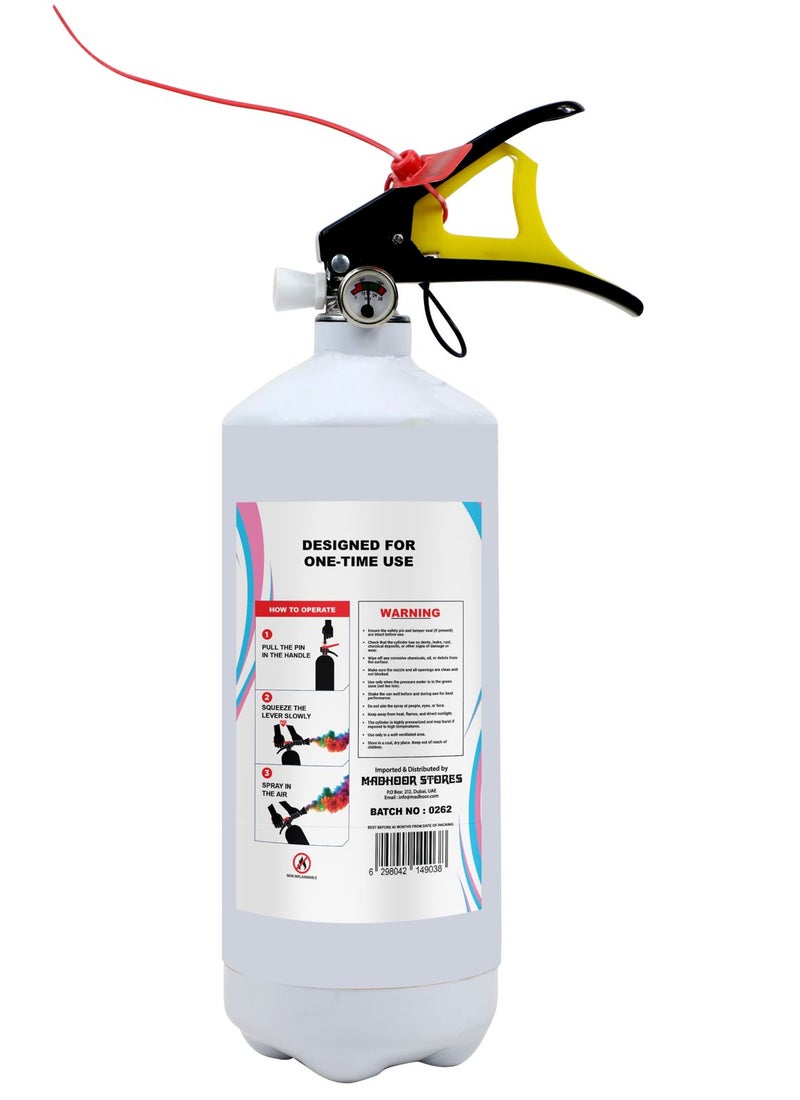 ترينتور حفل الكشف عن جنس المولود - فتاة 6 كجم - Image 2